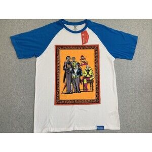 DC Comics Worlds Finest Box Exclusive Justice League Villain’s Shirt Mens XL New